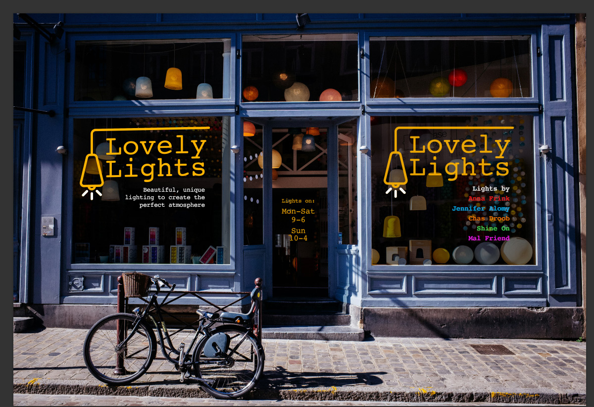 Window Sign Vinyl Lettering Brighton