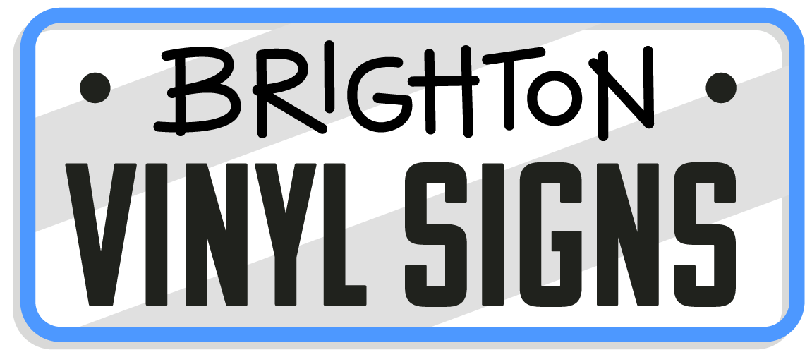 Logo for Brighton Vinyl Signs