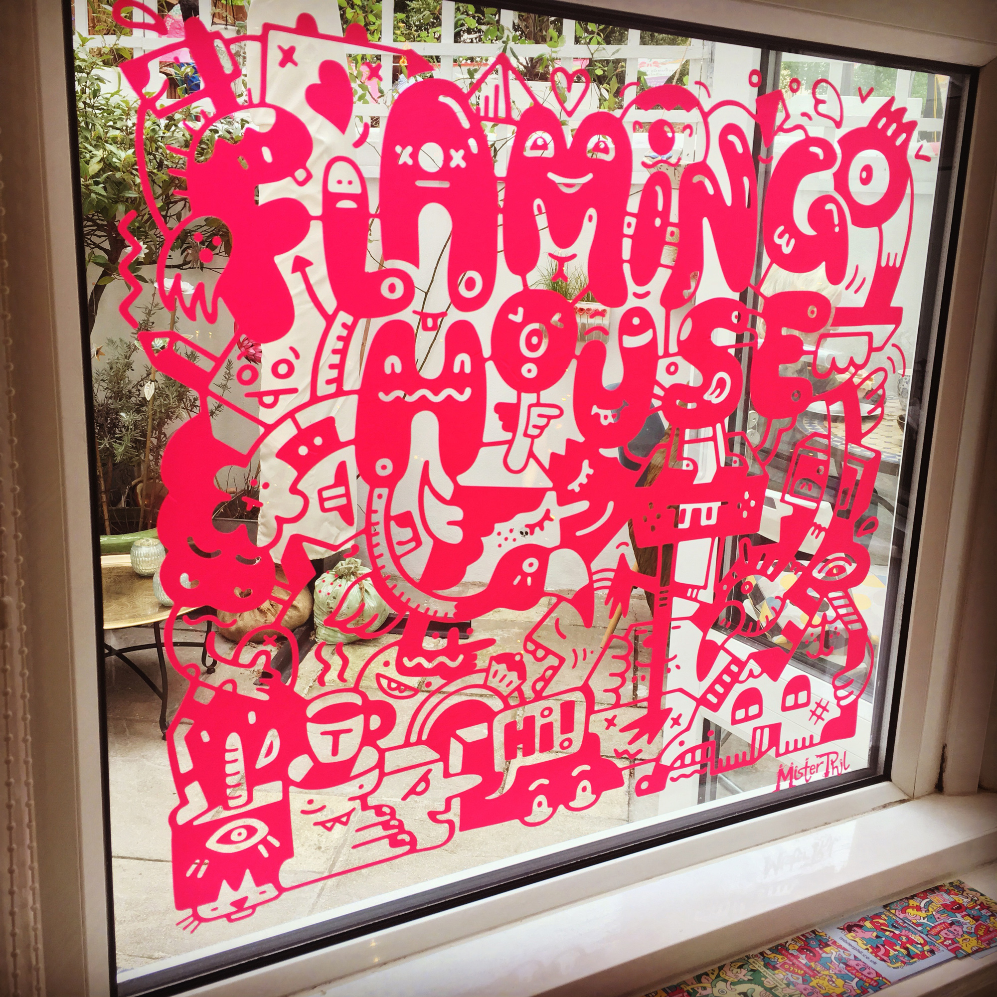 Vinyl application windows