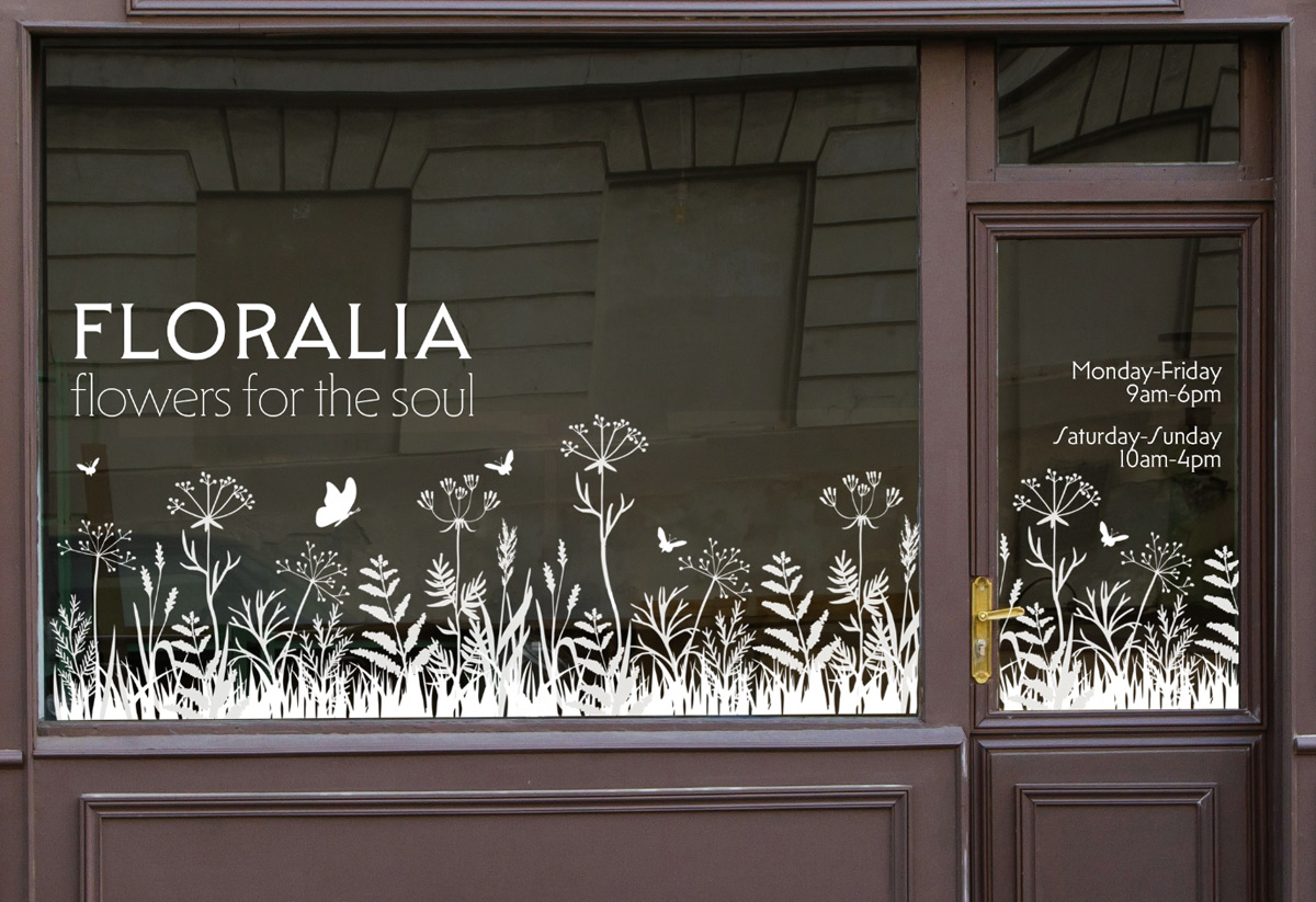 Window Sign Vinyl Lettering Brighton